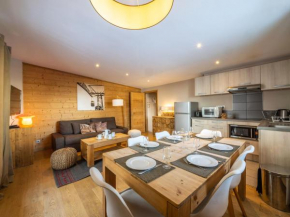 Appartement Charme 2 pièces cabine, skis aux pieds, balcon, WIFI, au cœur de Tignes le Lac - FR-1-502-479